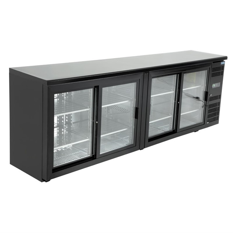 Comprar Botellero expositor refrigerado trasbarra 288 botellas Polar CS103 en Pepebar