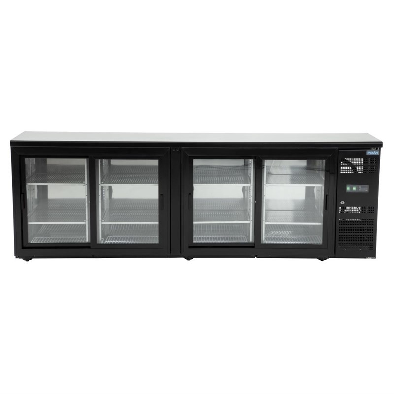 Comprar Botellero expositor refrigerado trasbarra 288 botellas Polar CS103 en Pepebar
