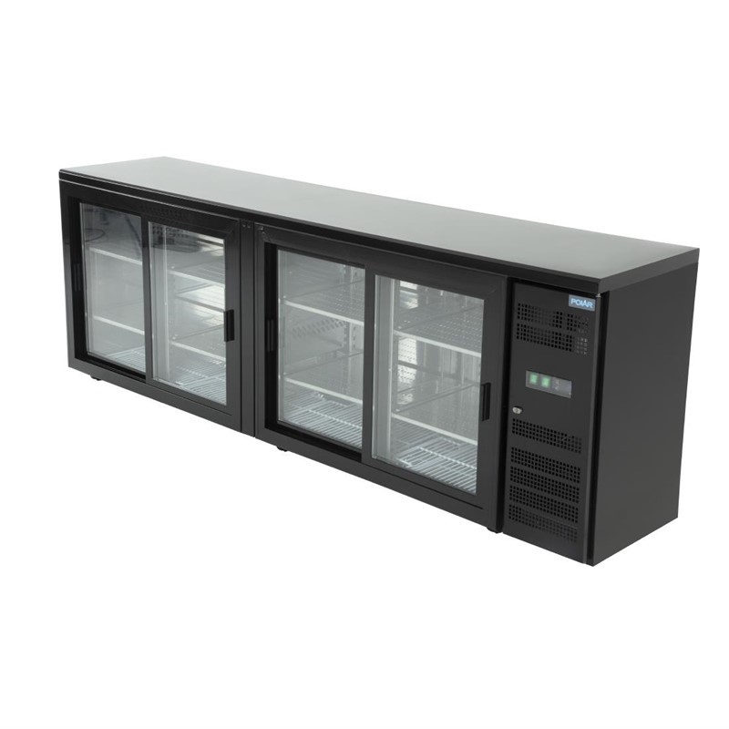 Comprar Botellero expositor refrigerado trasbarra 288 botellas Polar CS103 en Pepebar