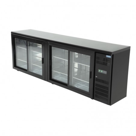 Comprar Botellero expositor refrigerado trasbarra 288 botellas Polar CS103 en Pepebar