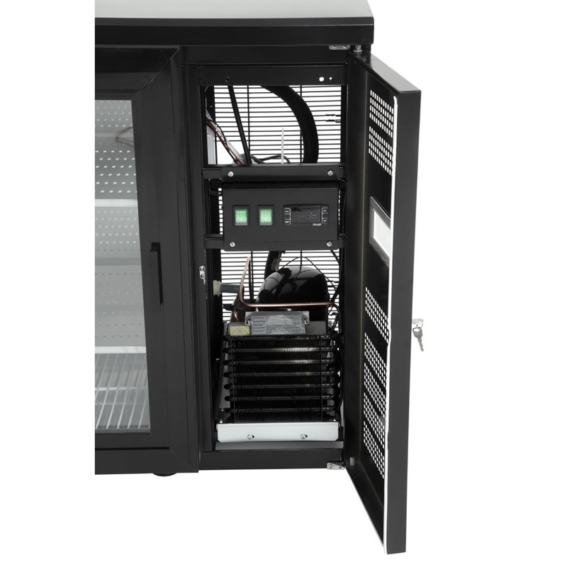 Comprar Botellero expositor refrigerado trasbarra 288 botellas Polar CS103 en Pepebar
