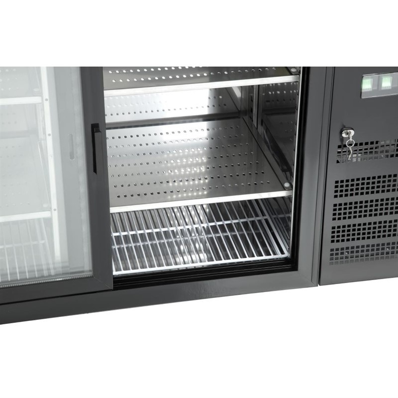 Comprar Botellero expositor refrigerado trasbarra 288 botellas Polar CS103 en Pepebar