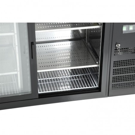 Comprar Botellero expositor refrigerado trasbarra 288 botellas Polar CS103 en Pepebar