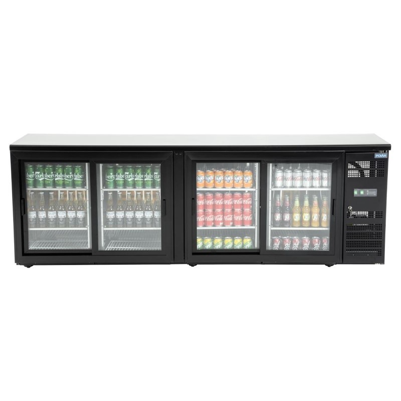 Comprar Botellero expositor refrigerado trasbarra 288 botellas Polar CS103 en Pepebar