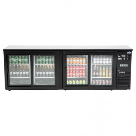Comprar Botellero expositor refrigerado trasbarra 288 botellas Polar CS103 en Pepebar