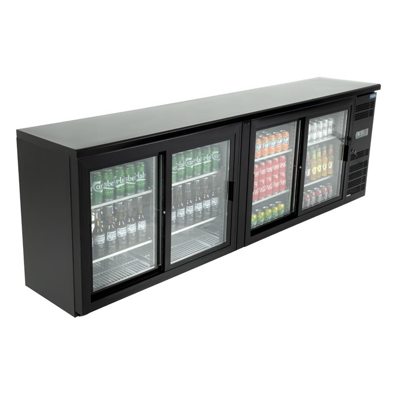 Comprar Botellero expositor refrigerado trasbarra 288 botellas Polar CS103 en Pepebar