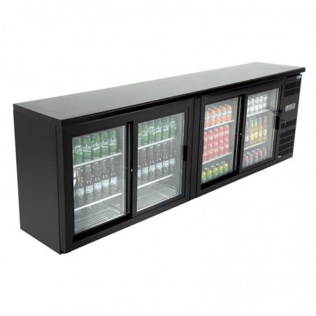 Comprar Botellero expositor refrigerado trasbarra 288 botellas Polar CS103 en Pepebar