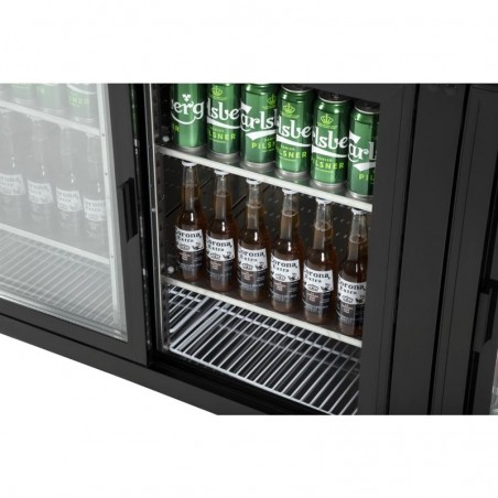 Comprar Botellero expositor refrigerado trasbarra 288 botellas Polar CS103 en Pepebar