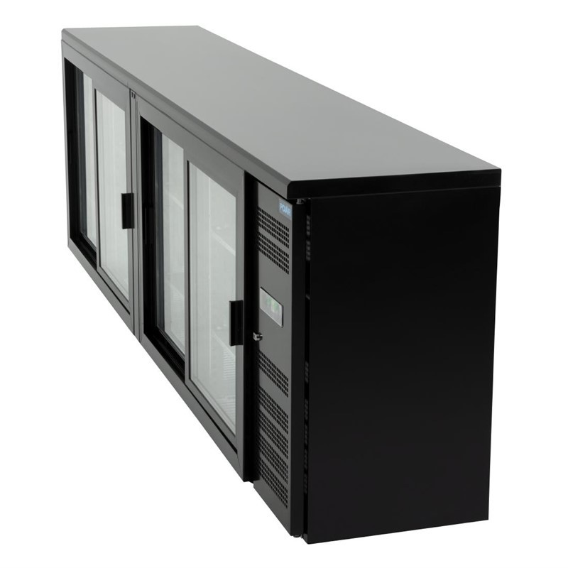 Comprar Botellero expositor refrigerado trasbarra 288 botellas Polar CS103 en Pepebar