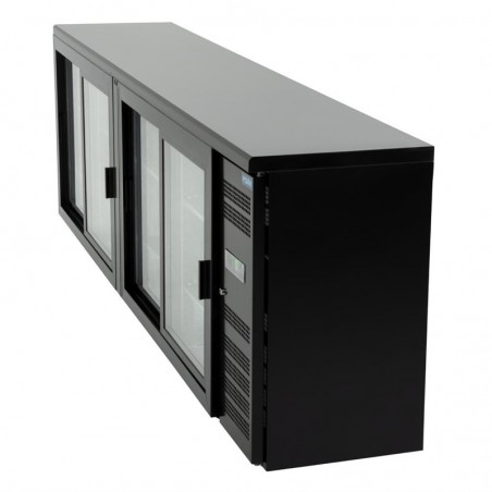 Comprar Botellero expositor refrigerado trasbarra 288 botellas Polar CS103 en Pepebar