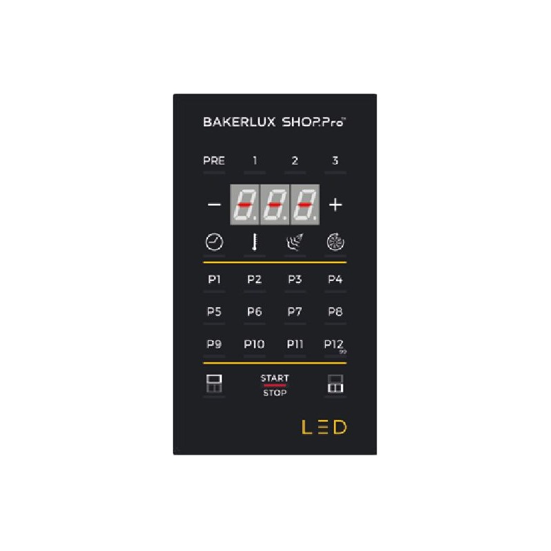 Comprar Horno Bakerlux Shop pro Vittoria Matic LED 6 bandejas 60 x 40 cm Unox XEFR-06EU-ELRV en Pepebar