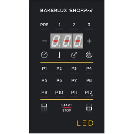 Comprar Horno Bakerlux Shop pro Vittoria Matic LED 6 bandejas 60 x 40 cm Unox XEFR-06EU-ELRV en Pepebar