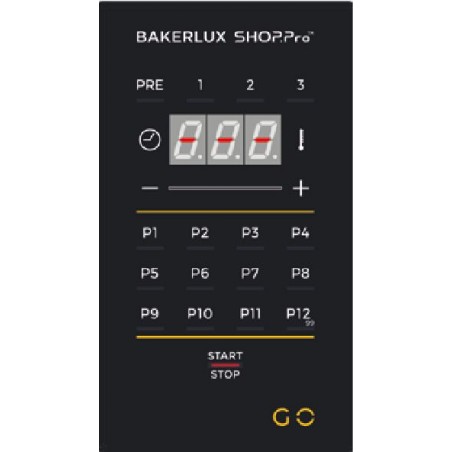 Comprar Horno Industrial Bakerlux Shop Pro Camilla GO 10 bandejas 60 x 40 cm Unox XEFR-10EU-EGRN en Pepebar
