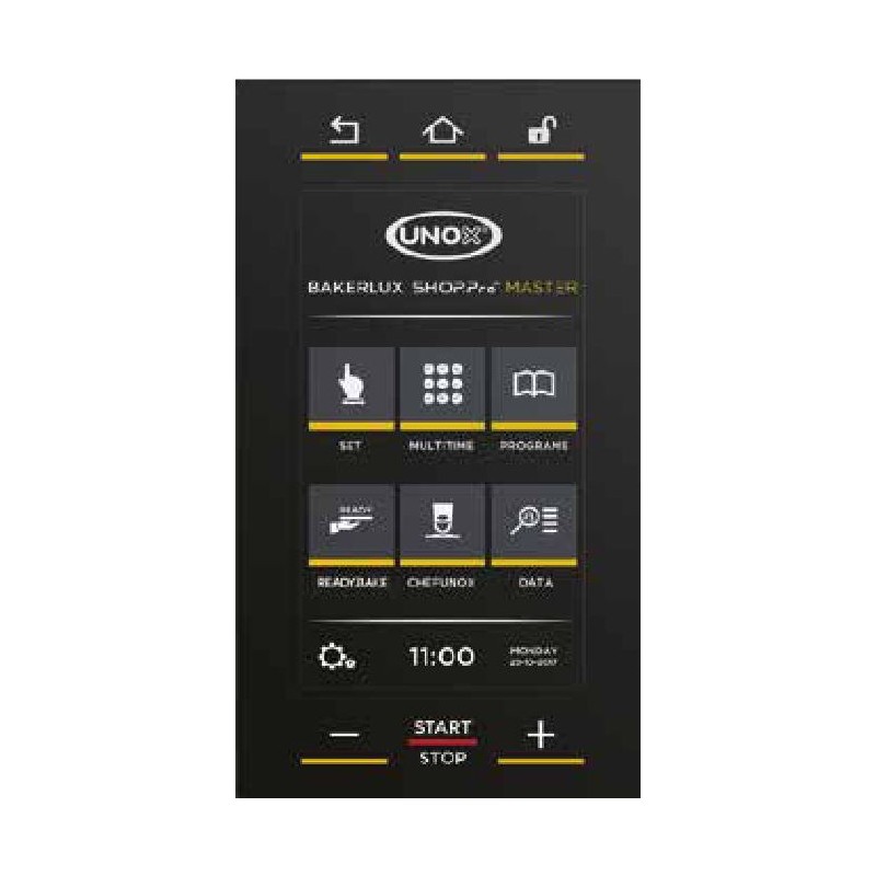 Comprar Horno de convección Bakerlux Shop.Pro Master Stefania 3 bandejas 46 x 33 XEFR-03HS-EMRV Unox en Pepebar