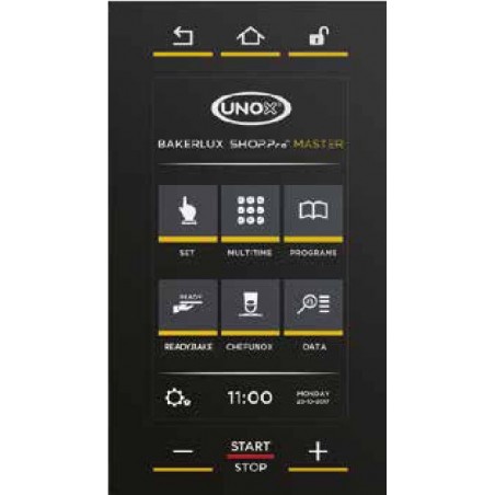 Comprar Horno de convección Bakerlux Shop.Pro Master 4 bandejas 46 x 33 XEFR-04HS-EMRV Unox en Pepebar