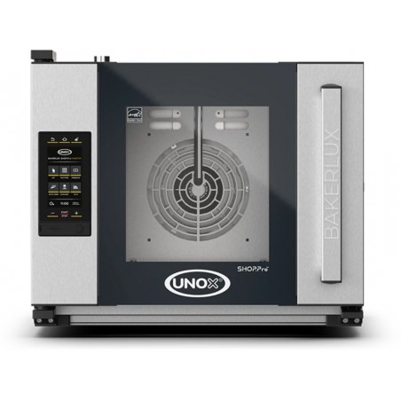 Comprar Horno de convección Bakerlux Shop.Pro Master 4 bandejas 46 x 33 XEFR-04HS-EMRV Unox en Pepebar