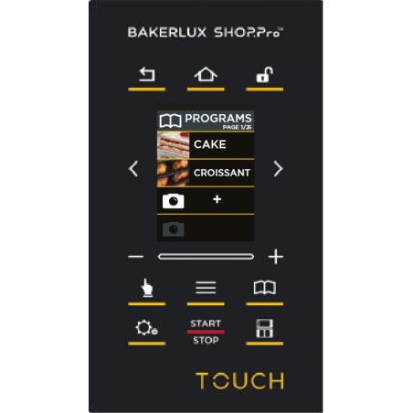 Comprar Horno Industrial Bakerlux Shop Pro Elena TOUCH 60 x 40 cm Varias opciones Unox en Pepebar