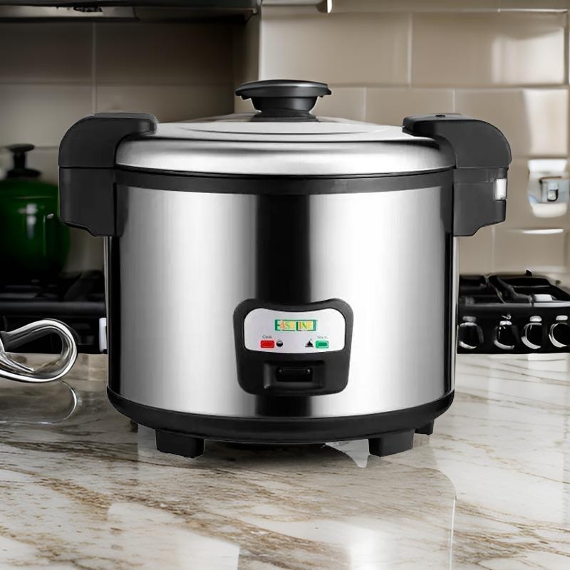 Comprar Arrocera capacidad 5,4 litros de arroz crudo Easyline SC8195 en Pepebar