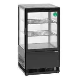 Vitrina expositora refrigeradora 58 litros-SW Bartscher 700358G - Pepebar Vitrina expositora refrigeradora 58 litros-SW Bartscher 700358G - Catálogo Nevera expositora