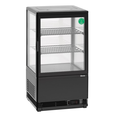 Comprar Vitrina expositora refrigeradora 58 litros-SW Bartscher 700358G en Pepebar