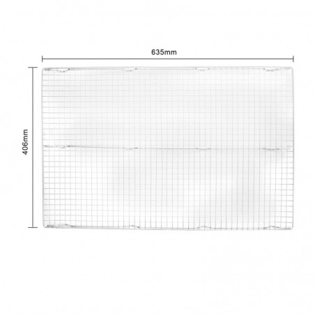 Comprar Bandeja enfriadora para pasteles uso intensivo Vogue J811 en Pepebar