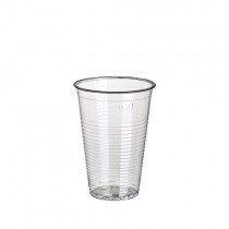 25 vasos de plástico, 0,2 l diámetro 7 cm · 10 cm claro