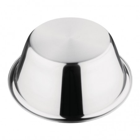 Bol de cocina de acero inoxidable de 6L Vogue K537 Comprar Bol de cocina de acero inoxidable de 6L Vogue K537 en Pepebar