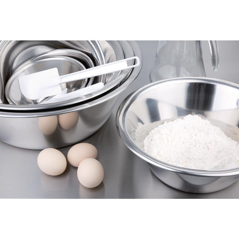 Bol de cocina de acero inoxidable de 6L Vogue K537 Comprar Bol de cocina de acero inoxidable de 6L Vogue K537 en Pepebar