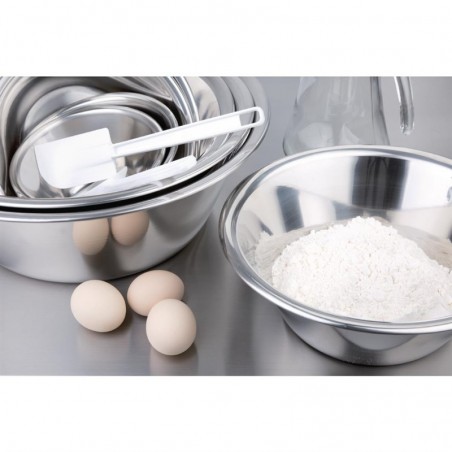 Bol de cocina de acero inoxidable de 6L Vogue K537 Comprar Bol de cocina de acero inoxidable de 6L Vogue K537 en Pepebar