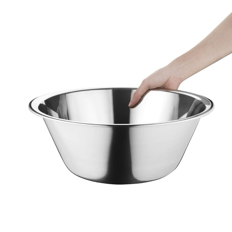 Bol de cocina de acero inoxidable de 6L Vogue K537 Comprar Bol de cocina de acero inoxidable de 6L Vogue K537 en Pepebar