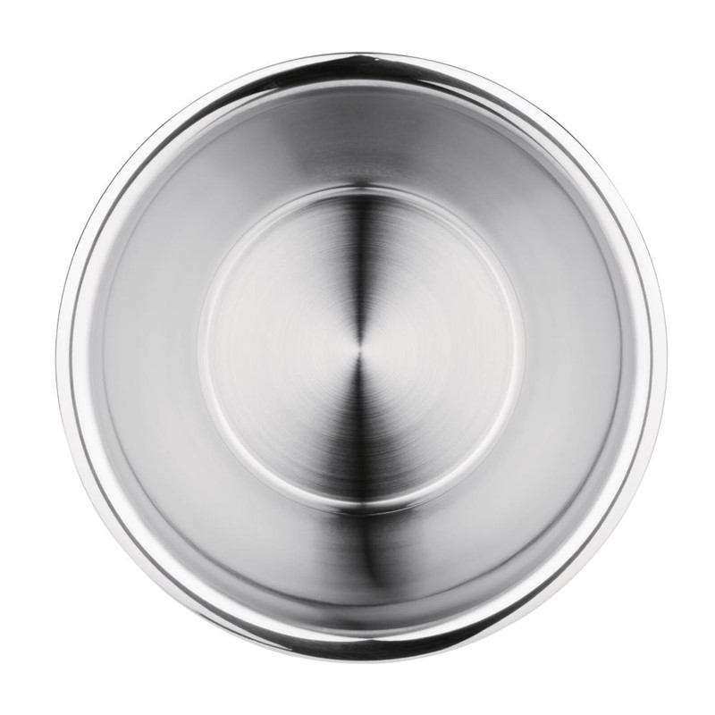 Bol de cocina de acero inoxidable de 6L Vogue K537 Comprar Bol de cocina de acero inoxidable de 6L Vogue K537 en Pepebar