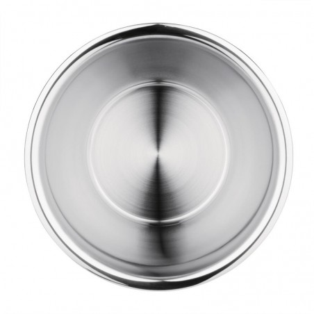 Bol de cocina de acero inoxidable de 6L Vogue K537 Comprar Bol de cocina de acero inoxidable de 6L Vogue K537 en Pepebar