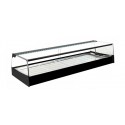 Vitrina refrigerada T cristal frontal hasta nivel de barra Vitrinas Gómez Varias opciones