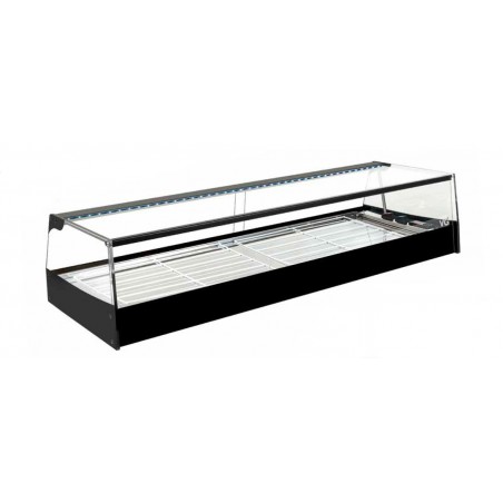 Comprar Vitrina refrigerada T cristal frontal hasta nivel de barra Vitrinas Gómez Varias opciones en Pepebar