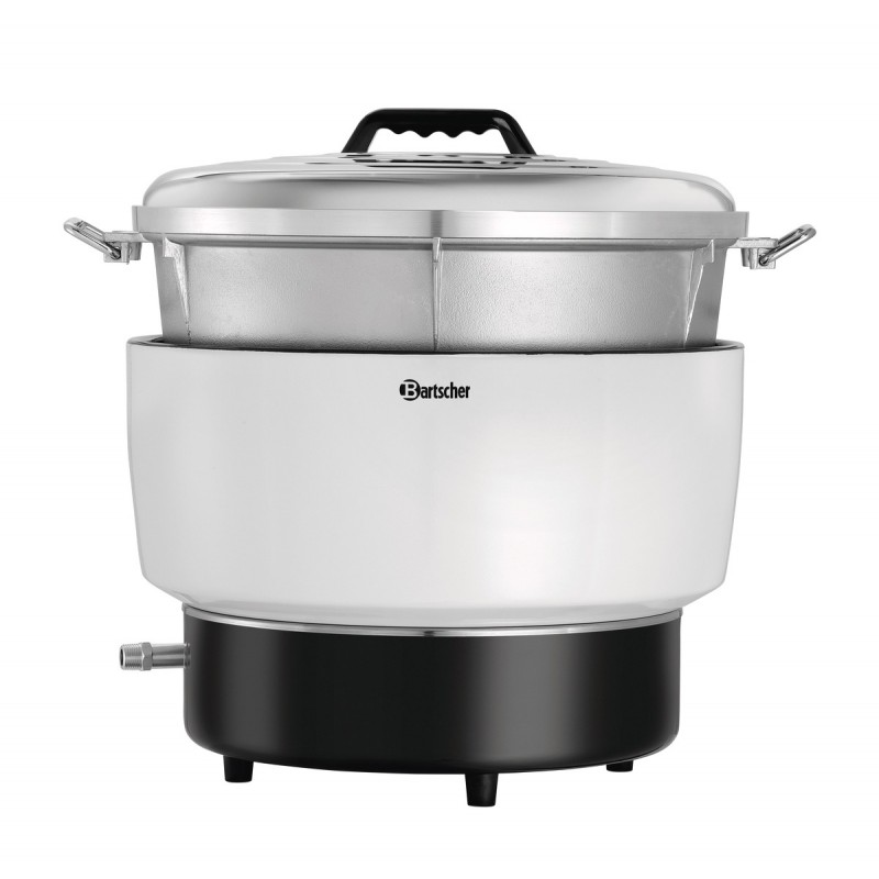 Cocedor de arroz a gas 10L Bartscher 1505393 Comprar Cocedor de arroz a gas 10L Bartscher 1505393 en Pepebar