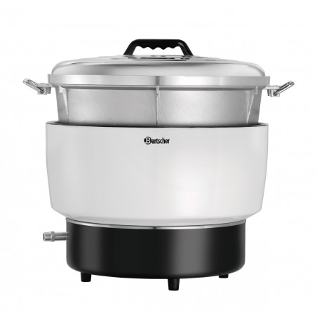 Cocedor de arroz a gas 10L Bartscher 1505393 Comprar Cocedor de arroz a gas 10L Bartscher 1505393 en Pepebar