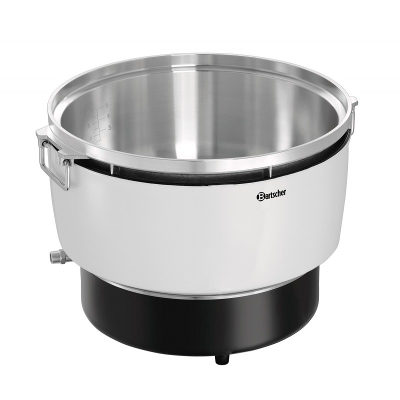 Cocedor de arroz a gas 10L Bartscher 1505393 Comprar Cocedor de arroz a gas 10L Bartscher 1505393 en Pepebar