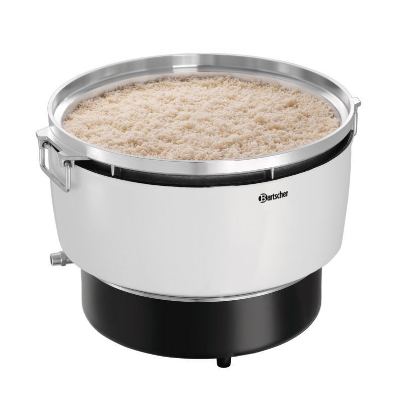 Cocedor de arroz a gas 10L Bartscher 1505393 Comprar Cocedor de arroz a gas 10L Bartscher 1505393 en Pepebar