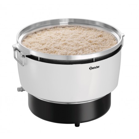 Cocedor de arroz a gas 10L Bartscher 1505393 Comprar Cocedor de arroz a gas 10L Bartscher 1505393 en Pepebar