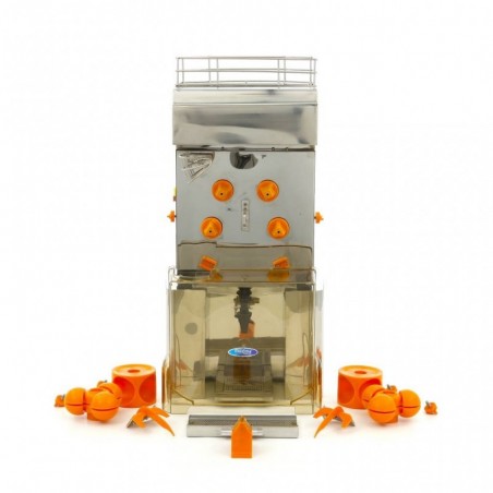 Comprar Exprimidor automático de naranjas 20kg 25 por minuto con grifo en Pepebar