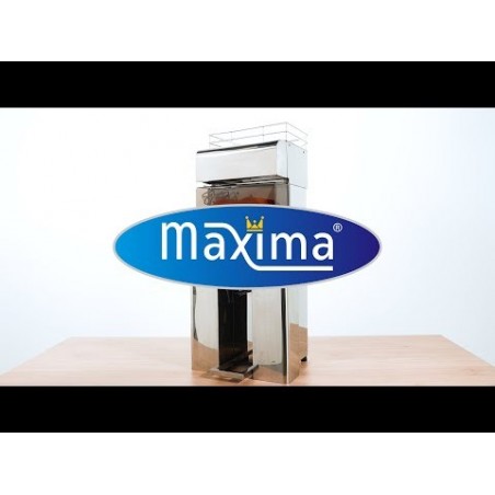 Comprar Exprimidor automático de naranjas 20kg 25 por minuto con grifo en Pepebar