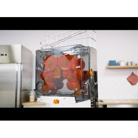 Comprar Exprimidor automático de naranjas 20kg 25 por minuto con grifo en Pepebar