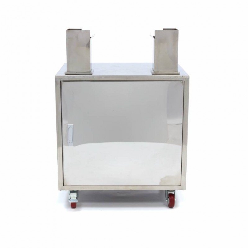 Comprar Soporte con ruedas para Exprimidor de naranjas con espacio para cubo de residuos en Pepebar