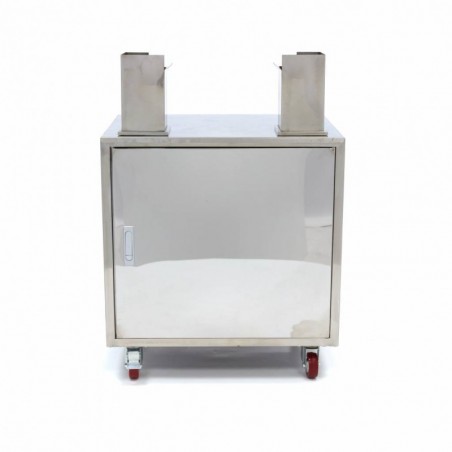 Comprar Soporte con ruedas para Exprimidor de naranjas con espacio para cubo de residuos en Pepebar