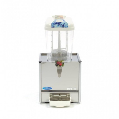 Comprar Dispensador de bebidas 18 litros eléctrico con mecanismo agitador en Pepebar