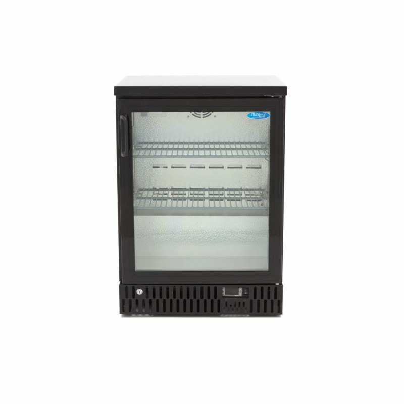 Comprar Frigorífico para bebidas 142 litros 1 puerta batiente 2 estantes ajustables en Pepebar