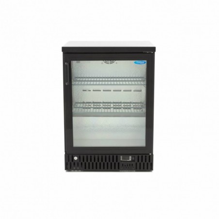 Comprar Frigorífico para bebidas 142 litros 1 puerta batiente 2 estantes ajustables en Pepebar