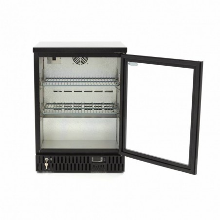 Comprar Frigorífico para bebidas 142 litros 1 puerta batiente 2 estantes ajustables en Pepebar