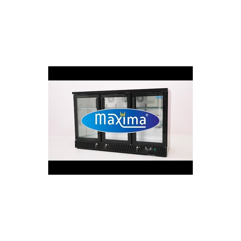 Comprar Frigorífico para bebidas 227 litros 2 puertas batientes 4 estantes ajustables en Pepebar