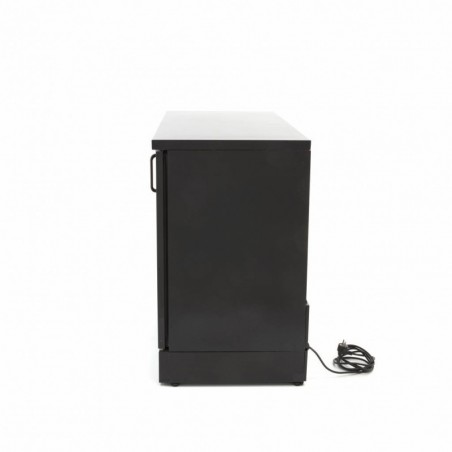 Comprar Frigorífico para bebidas 341 litros 3 puertas batientes 6 estantes ajustables en Pepebar